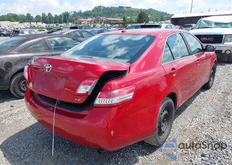 2011 Toyota Camry Le z USA, uszkodzony, nr VIN 4T1BF3EK3BU173456